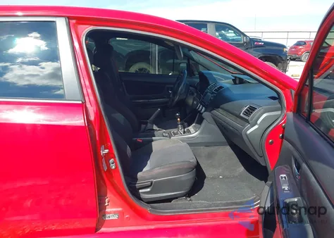 2017 Subaru Wrx from USA, damaged, VIN JF1VA1B60H9802135